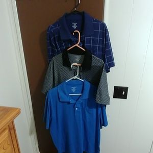 Bundle of 3 men's polo shirt